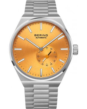 Bering Time 19441-701 Automatic Watch - Grey