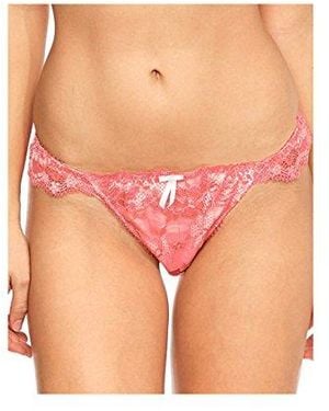 Pour Moi Amour Brazilian Brief - Pink