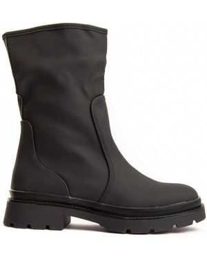 Montevita Platform Ankle Boot Marinne2 - Black