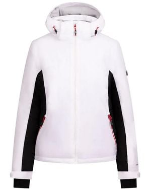 Trespass Ladies Doris Ski Jacket - White
