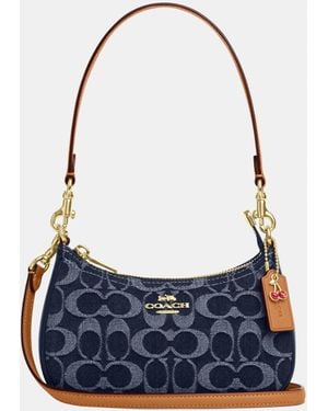 COACH Teri Mini Crossbody - Blue