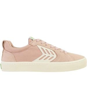 CARIUMA Catiba Pro Skate Plimsolls - Pink