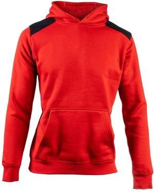 Caterpillar Essentials Hooded Sweatshirt - Red