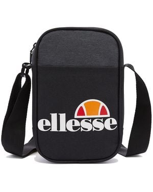 Ellesse Lukka Shoulder Bag - Black