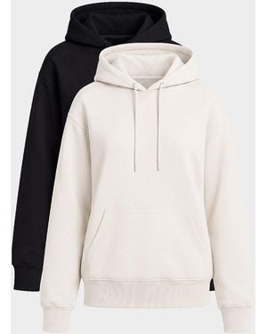 TOMMY LIFE Cotton- Sweatshirt - Black