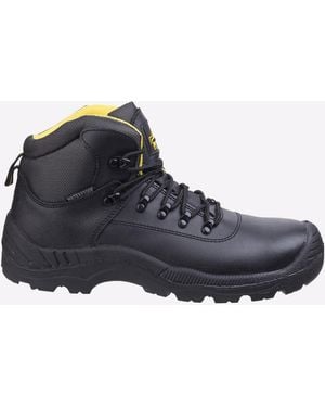 Amblers Safety Fs220 Waterproof Leather Boot - Black