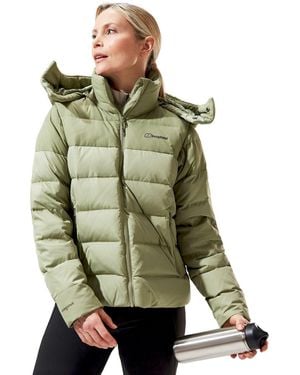 Berghaus Embo 4In1 Down Insulated Jacket - Green