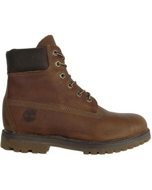 Timberland Af 6 Inch Premium Waterproof Leather Boots 8261R B73C - Brown