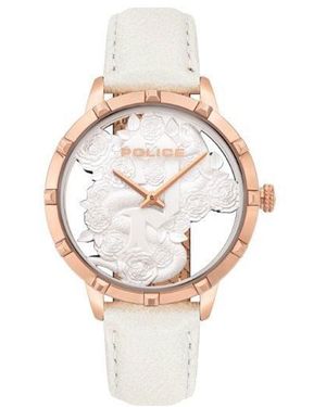 Police Watch Pl.16041Msr/01 - Metallic