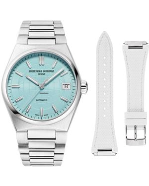 Frederique Constant Frédérique Highlife Watch Fc-303Lb2Nh6B Stainless Steel - Blue
