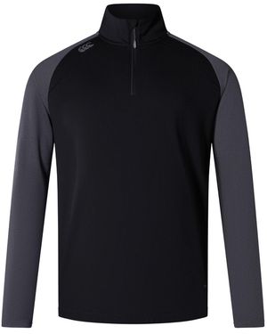 Canterbury Elite Base Layer Top /Magnet Marl) - Blue