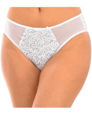 DIM Royale Kanten Slip 00Asg Vrouw - Wit