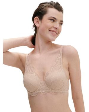 Simone Perele Karma Squared Neckline Spacer Bra - Natural