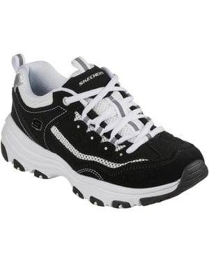 Skechers I Conik Low Top Trainers - Black