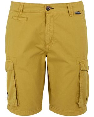 Regatta Shorebay Ii Cargo Shorts Cotton - Green