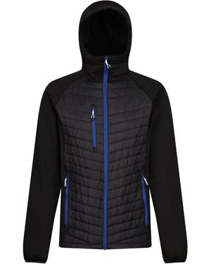 Regatta Navigate Quilted Hybrid Jacket /New Royal) - Blue
