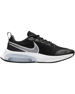 Nike Air Zoom Arcadia Gs Zwarte Sneakers