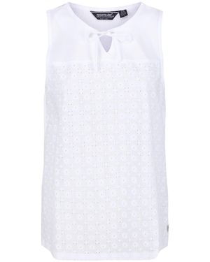 Regatta Janessa Regular Fit T-Shirt - White