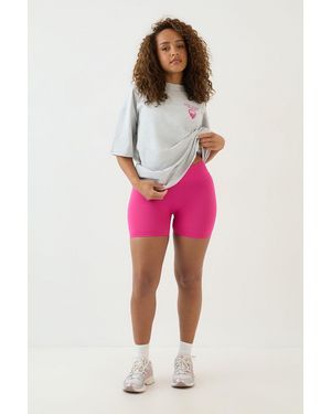 DSGN Studio Sport Ultra Contour Seamless Scrunch Bum Short - Red
