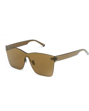Belstaff Brown Acetate Sunglasses - Natural