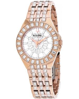 Bulova 98L268 Ladies Phantom Watch - Metallic