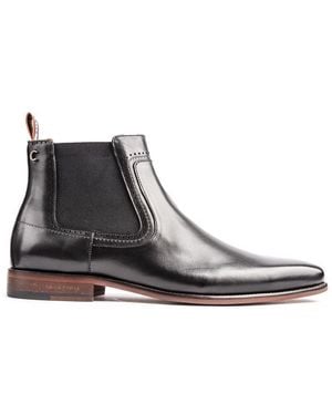 Simon Carter Terrier Chelsea Boots - Black