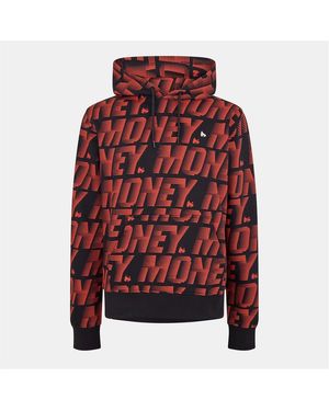 Money Zoom Block Hood - Red