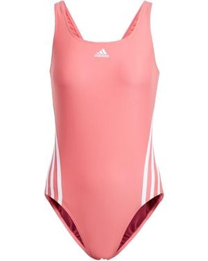 adidas 3-Stripes Swimsuit - Pink
