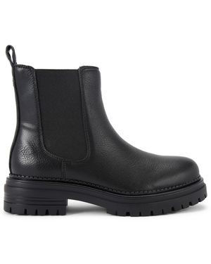 KG by Kurt Geiger Leather Tasha3 Boots - Black