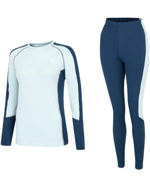 Dare 2b Exchange Iiii Baselayer Set - Blue