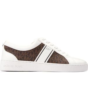 Michael Kors Juno Trainers - Brown