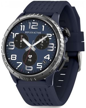 Reflex Active Ra-Ve-400R-5Atm-01 Sea Venture Smartwatch - Blue