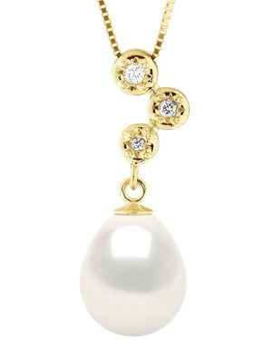 Ateliers Saint Germain Necklace Jewellery Diamonds 0,06 Cts - Metallic