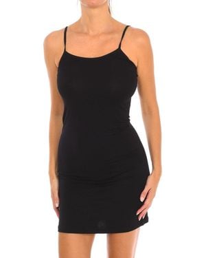 Q En Elastic Cotton Undergarment Q302 - Black