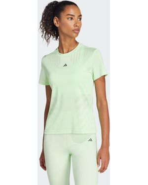 adidas Hiit Airchill Training Tee - Green