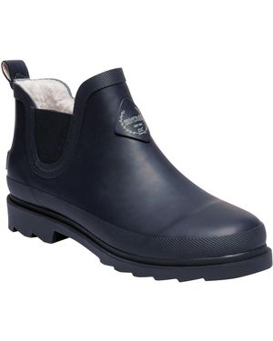 Regatta Harper Cosy Fur Lined Anlke Wellington Boots - Blue