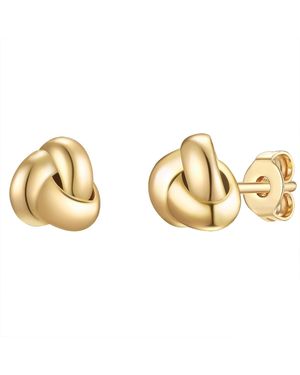 Tresor 1934 Stud Earring Sterling - Metallic