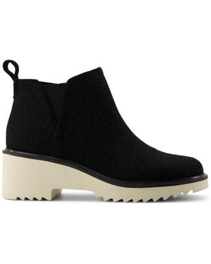 TOMS Maude Twill Laarzen In Zwart