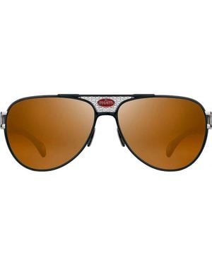 Bugatti 11 63 Ss Sunglasses - Brown