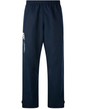 Canterbury Adult Stadium Open Hem Jogging Bottoms - Blue
