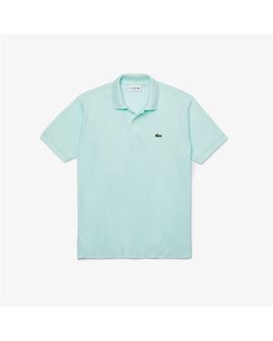 Lacoste Classic Short Sleeve Polo Shirt - Blue