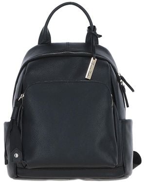 Ashwood Leather 'Lusso Legato' Real Backpack - Black