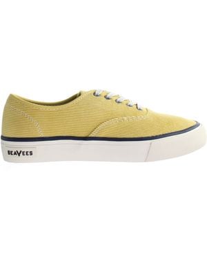 Seavees Legend Trainer Cordies Saffron Shoes - Yellow