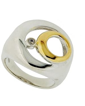 Orphelia 925 Sterling Ring - Metallic