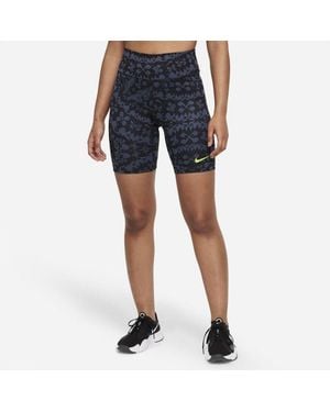 Nike 'Recreation Club' Mid-Rise 7" Shorts - Blue