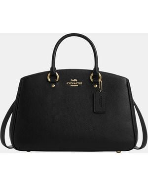 COACH Savannah Carryall - Black