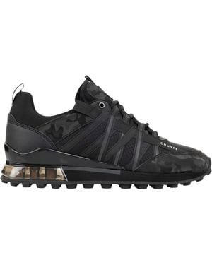 Cruyff Trainers Fearia Cushioned Sole Lace Up - Black