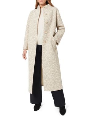 Hobbs Astrid Coat - Natural