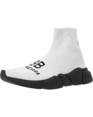 Balenciaga Speed Shoes - White