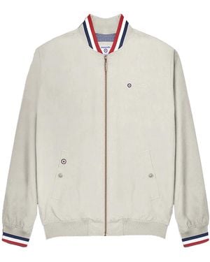 Lambretta Monkey Triple Tipped Jacket - White